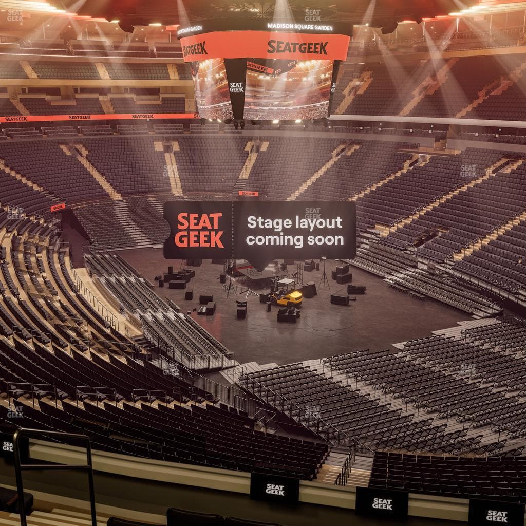 Madison Square Garden - Section 202 Seat View