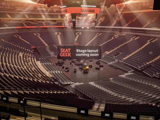 Madison Square Garden - Section 202 Seat View Madison Square Garden - Section 202 Seat View