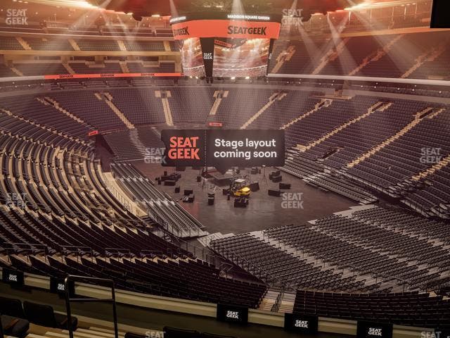 Madison Square Garden - Section 202 Seat View