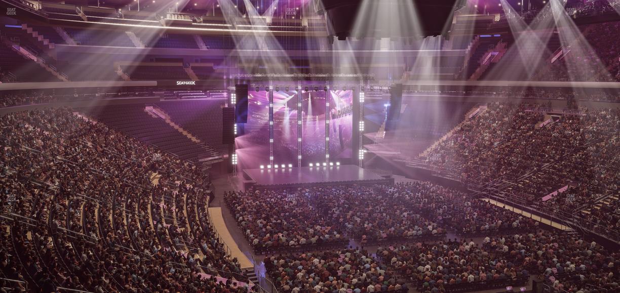 Madison Square Garden - Section 202 Seat View
