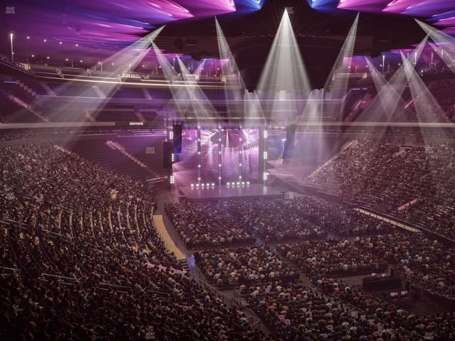 Madison Square Garden - Section 202 Seat View