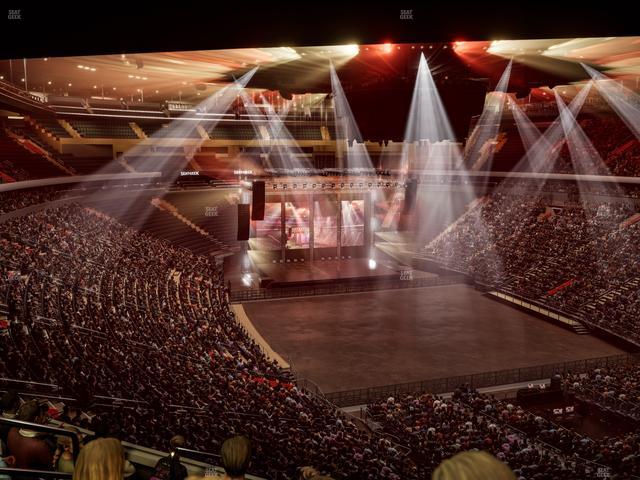 Madison Square Garden - Section 202 Seat View