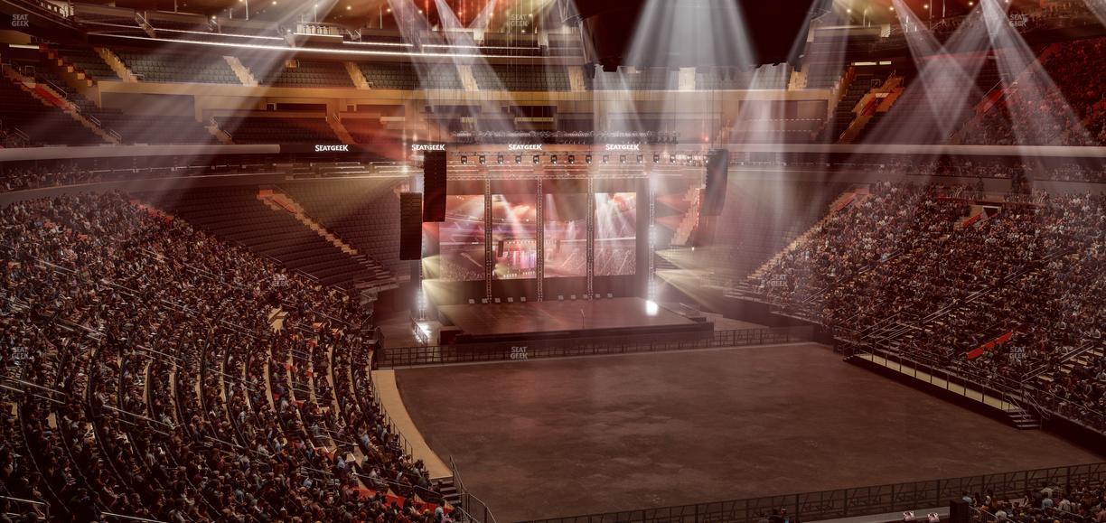 Madison Square Garden - Section 202 Seat View