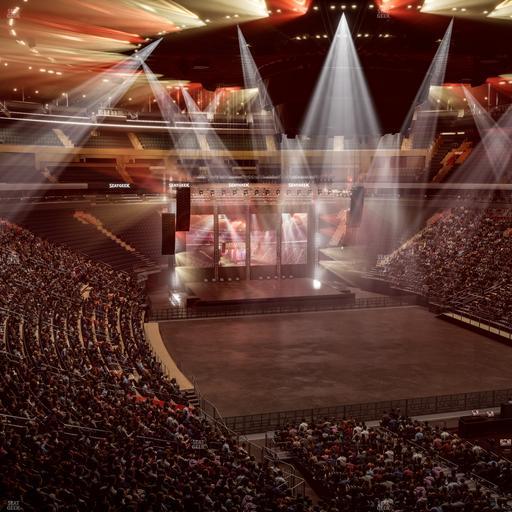 Madison Square Garden - Section 202 Seat View