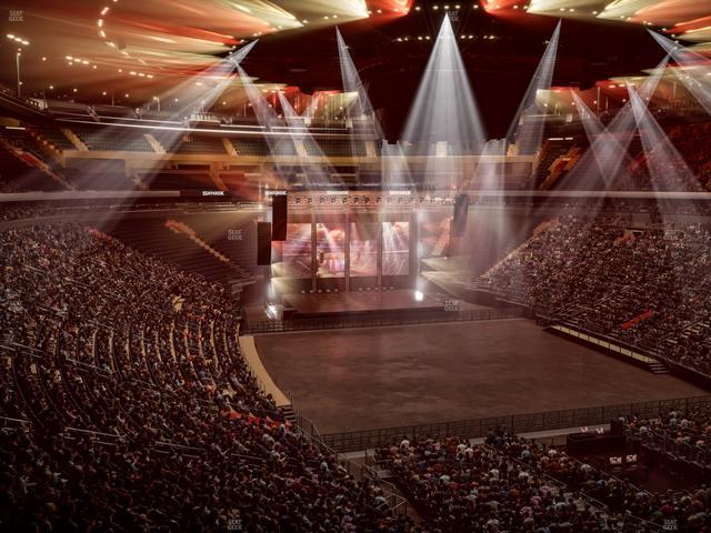 Madison Square Garden - Section 202 Seat View