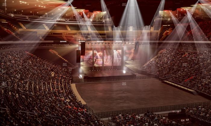 Madison Square Garden - Section 202 Seat View