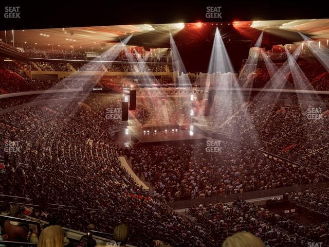 Madison Square Garden - Section 202 Seat View