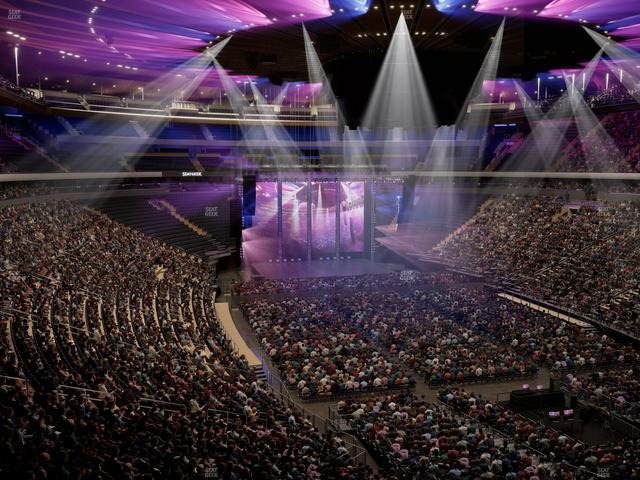 Madison Square Garden - Section 202 Seat View
