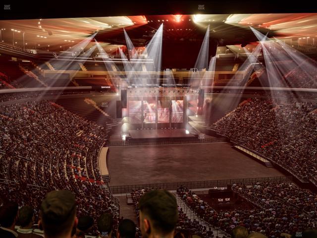 Madison Square Garden - Section 203 Seat View