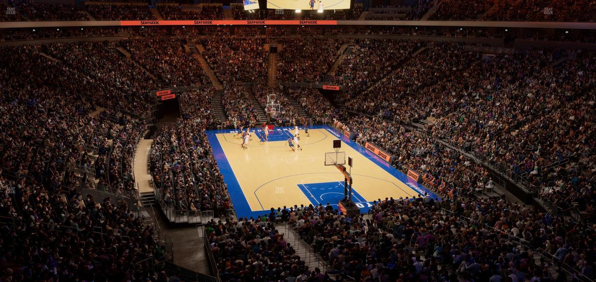 Madison Square Garden - Section 203 Seat View