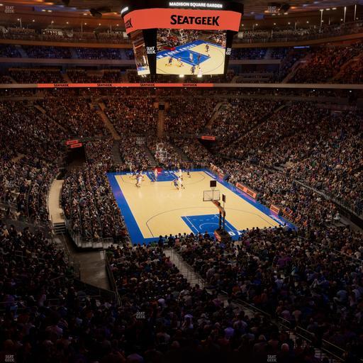 Madison Square Garden - Section 203 Seat View