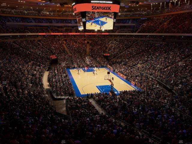 Madison Square Garden - Section 203 Seat View