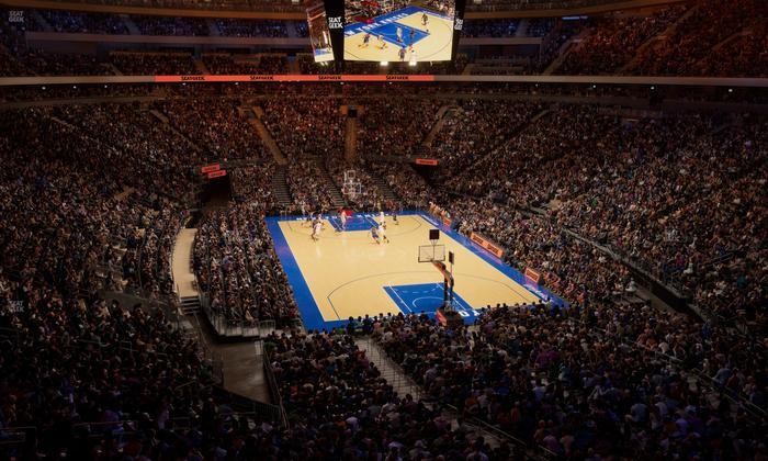 Madison Square Garden - Section 203 Seat View