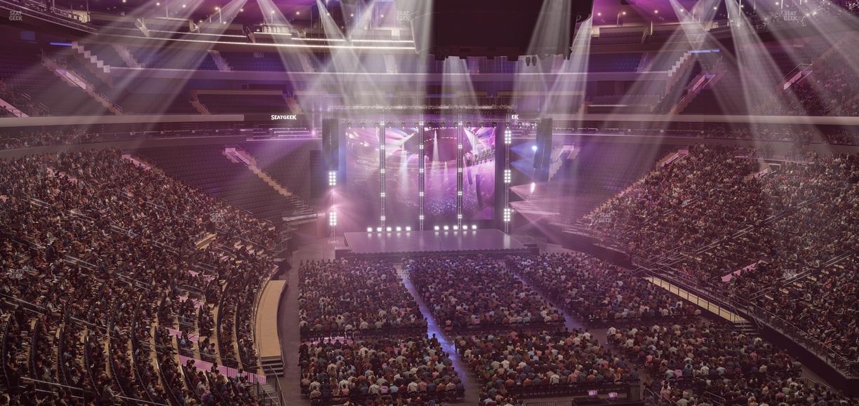 Madison Square Garden - Section 203 Seat View