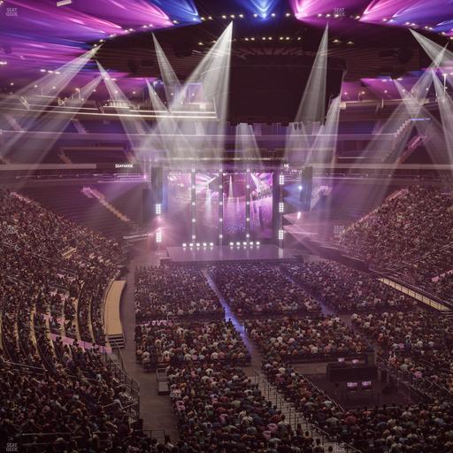 Madison Square Garden - Section 203 Seat View