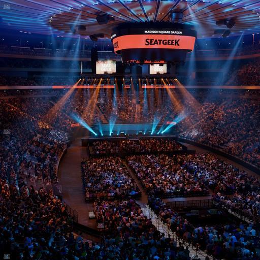 Madison Square Garden - Section 203 Seat View
