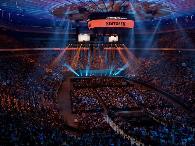 Madison Square Garden - Section 203 Seat View