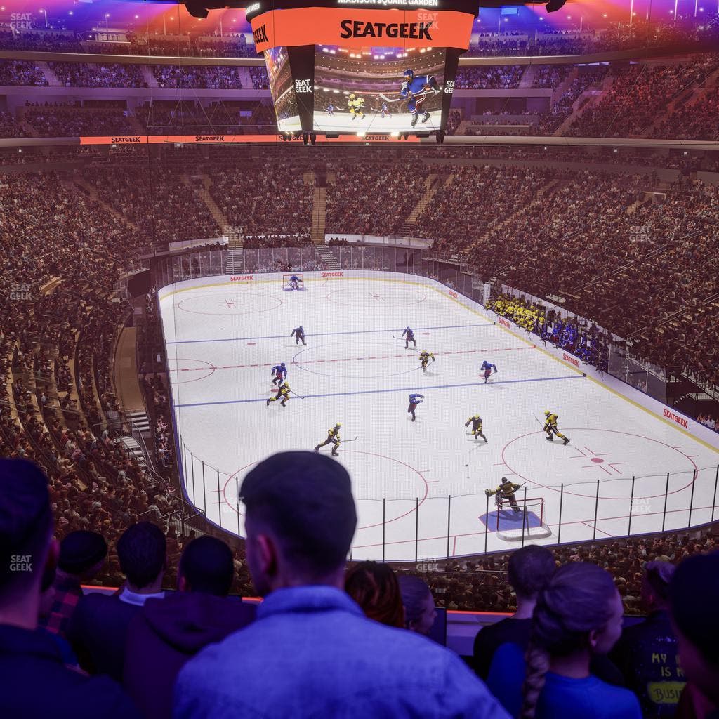 Madison Square Garden - Section 203 Seat View