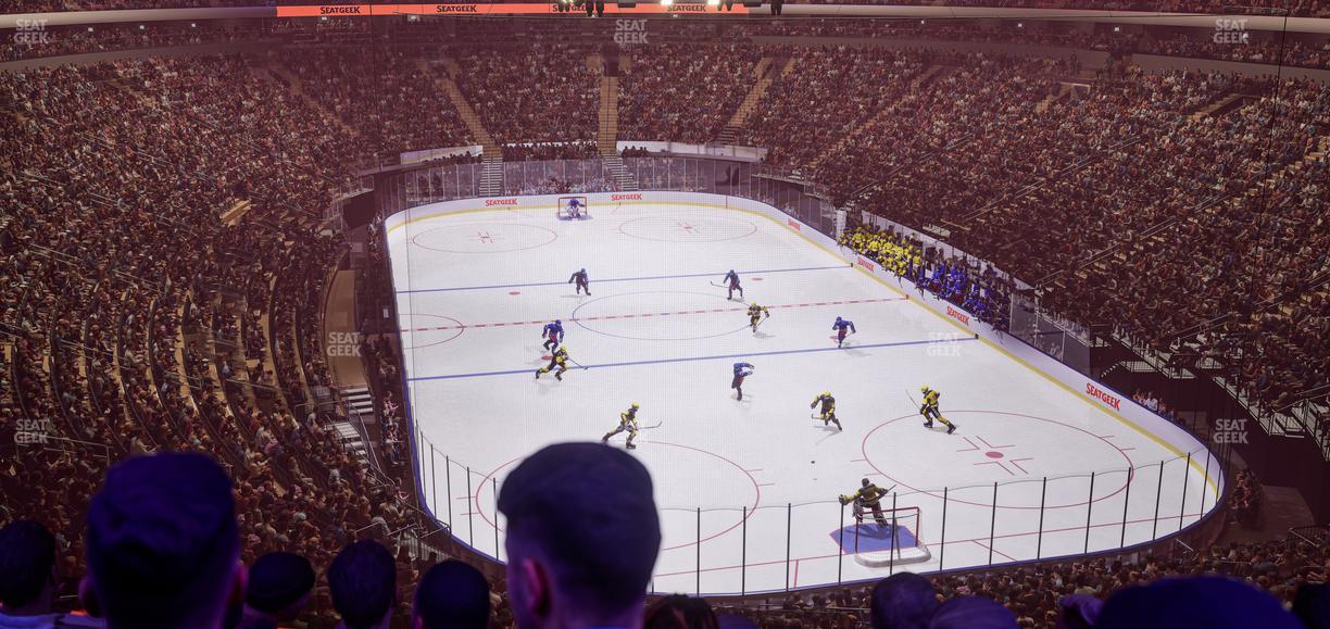 Madison Square Garden - Section 203 Seat View