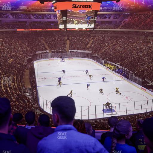 Madison Square Garden - Section 203 Seat View