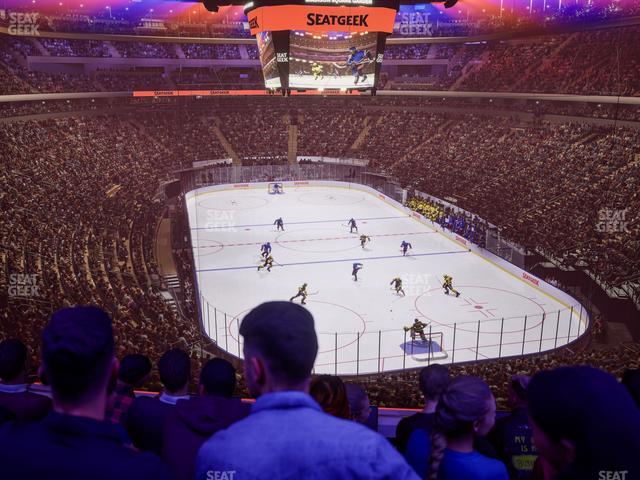 Madison Square Garden - Section 203 Seat View