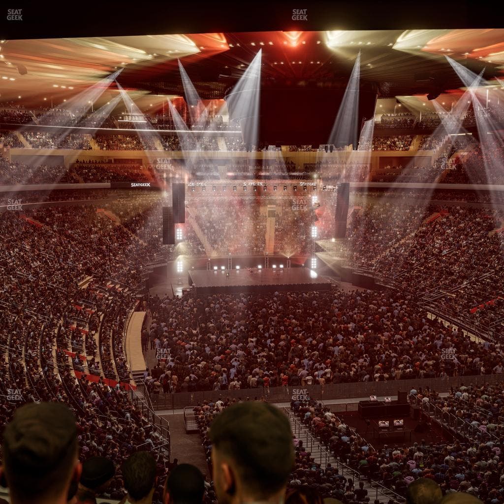 Madison Square Garden - Section 203 Seat View