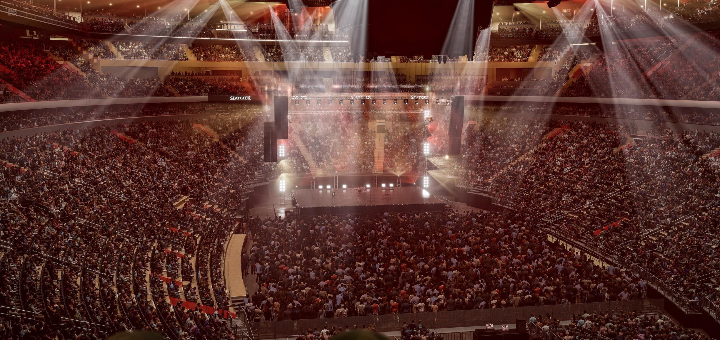 Madison Square Garden - Section 203 Seat View