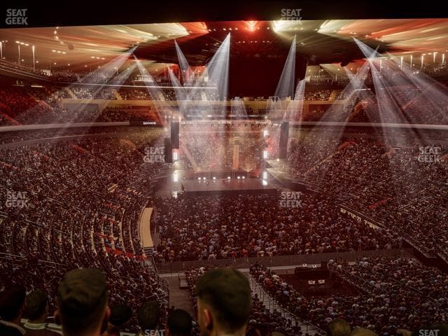 Madison Square Garden - Section 203 Seat View