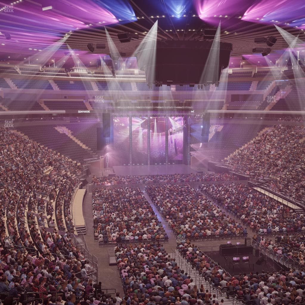 Madison Square Garden - Section 203 Seat View
