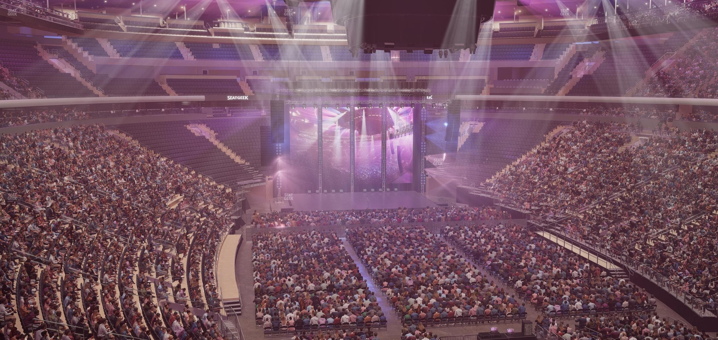 Madison Square Garden - Section 203 Seat View