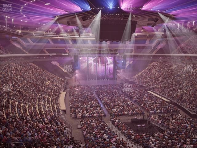 Madison Square Garden - Section 203 Seat View