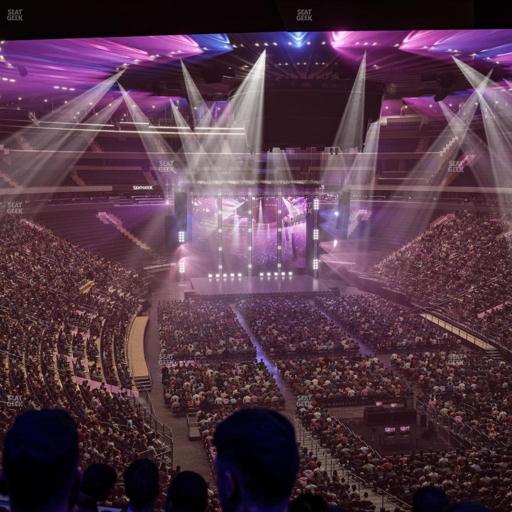 Madison Square Garden - Section 203 Seat View
