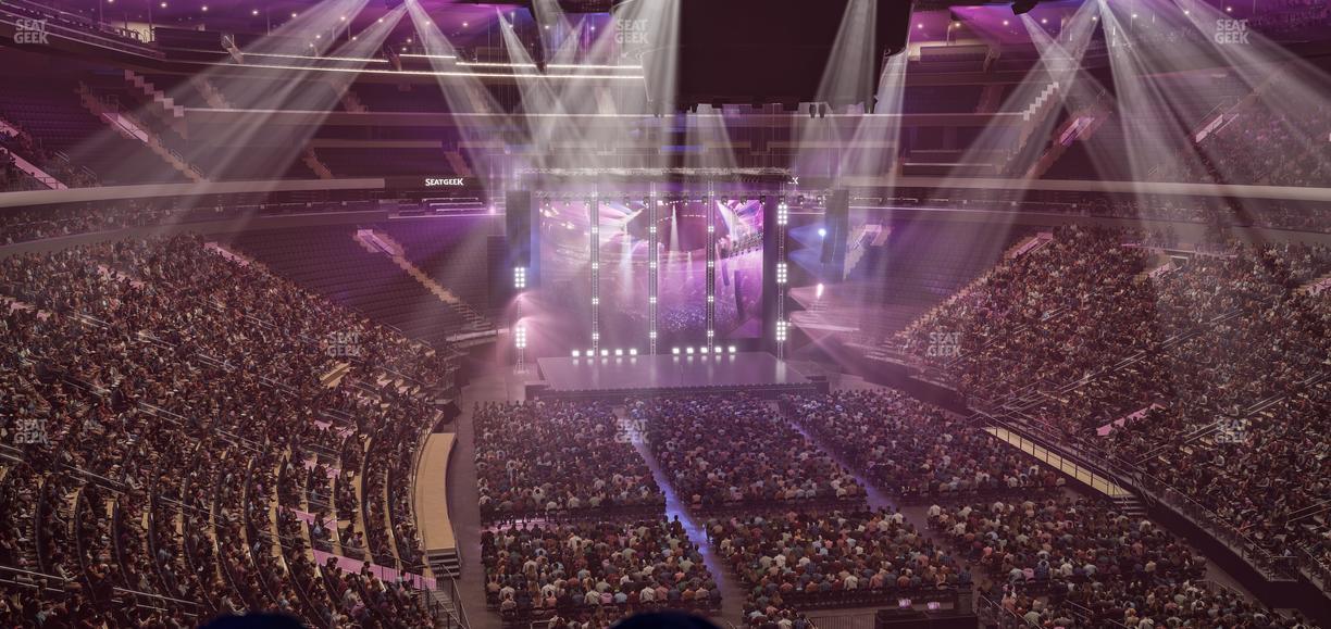 Madison Square Garden - Section 203 Seat View