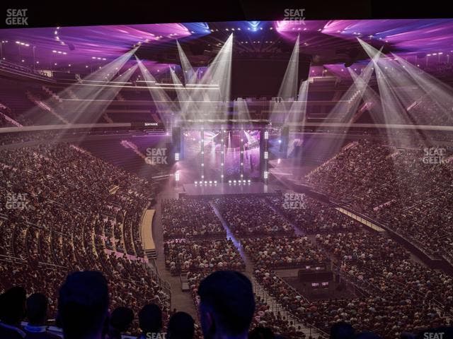 Madison Square Garden - Section 203 Seat View