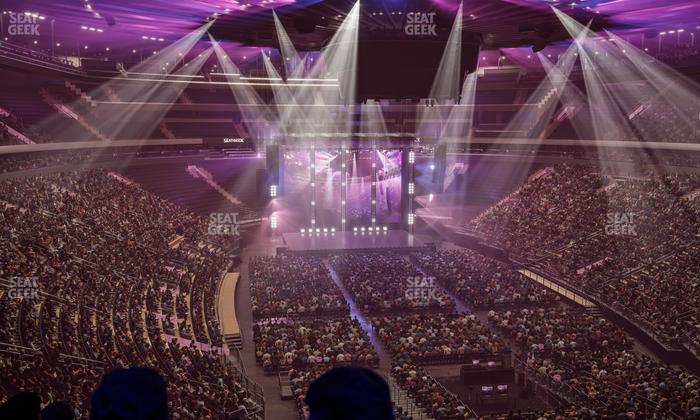 Madison Square Garden - Section 203 Seat View