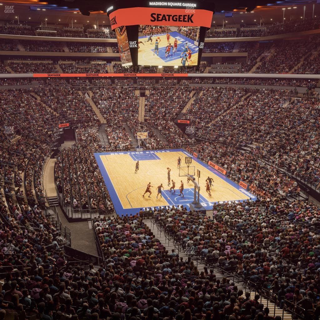 Madison Square Garden - Section 203 Seat View
