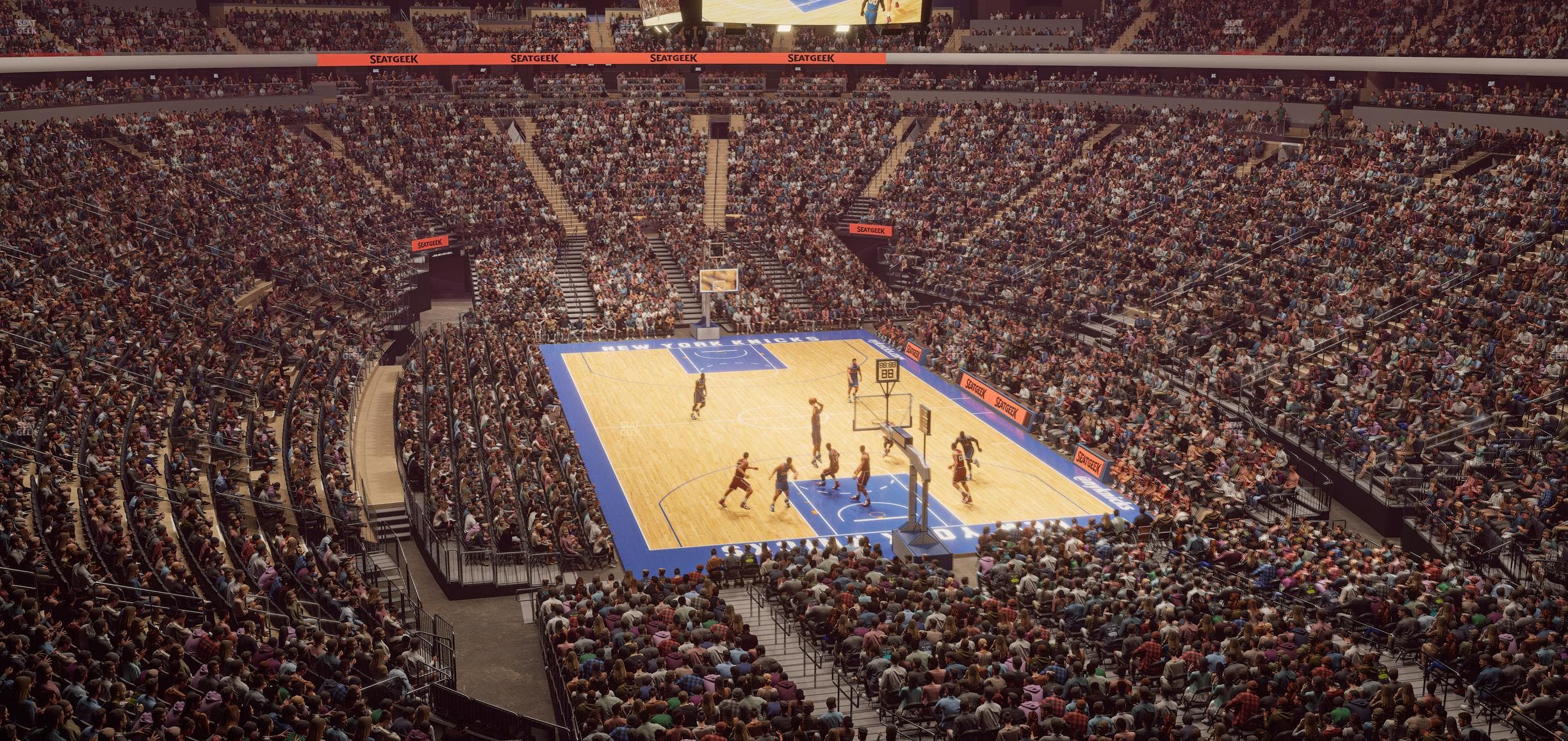 Madison Square Garden - Section 203 Seat View