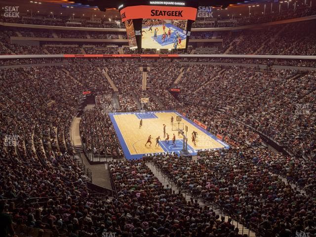 Madison Square Garden - Section 203 Seat View