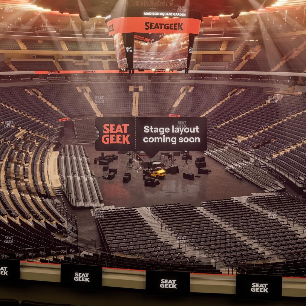 Madison Square Garden - Section 203 Seat View