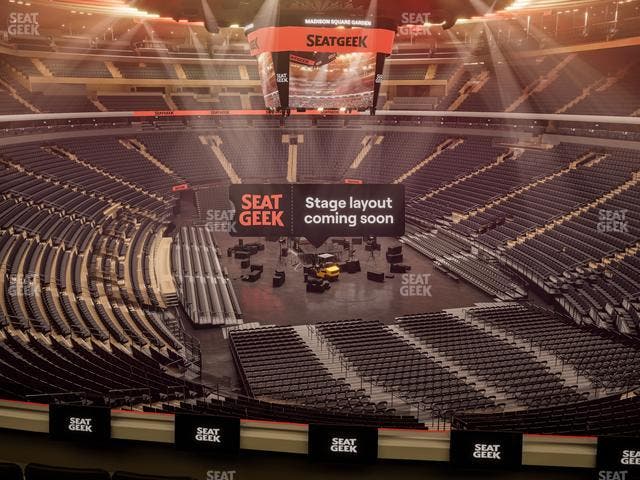 Madison Square Garden - Section 203 Seat View