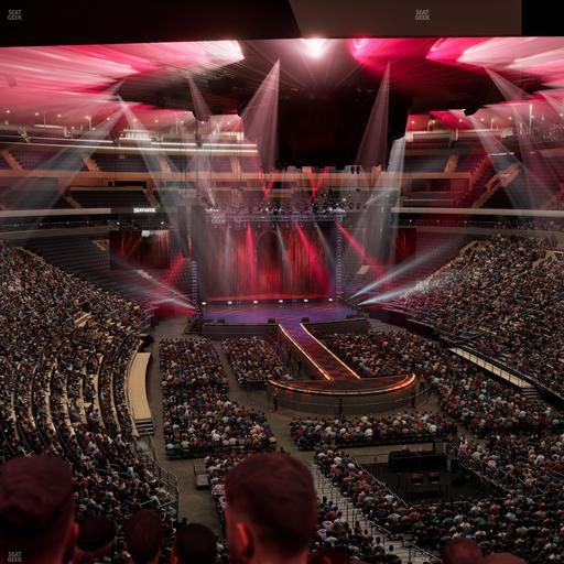 Madison Square Garden - Section 203 Seat View