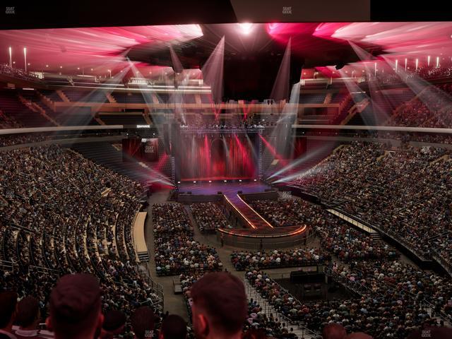 Madison Square Garden - Section 203 Seat View