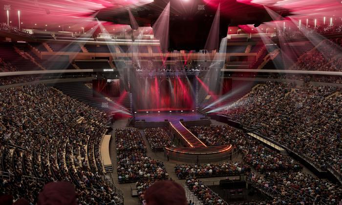 Madison Square Garden - Section 203 Seat View