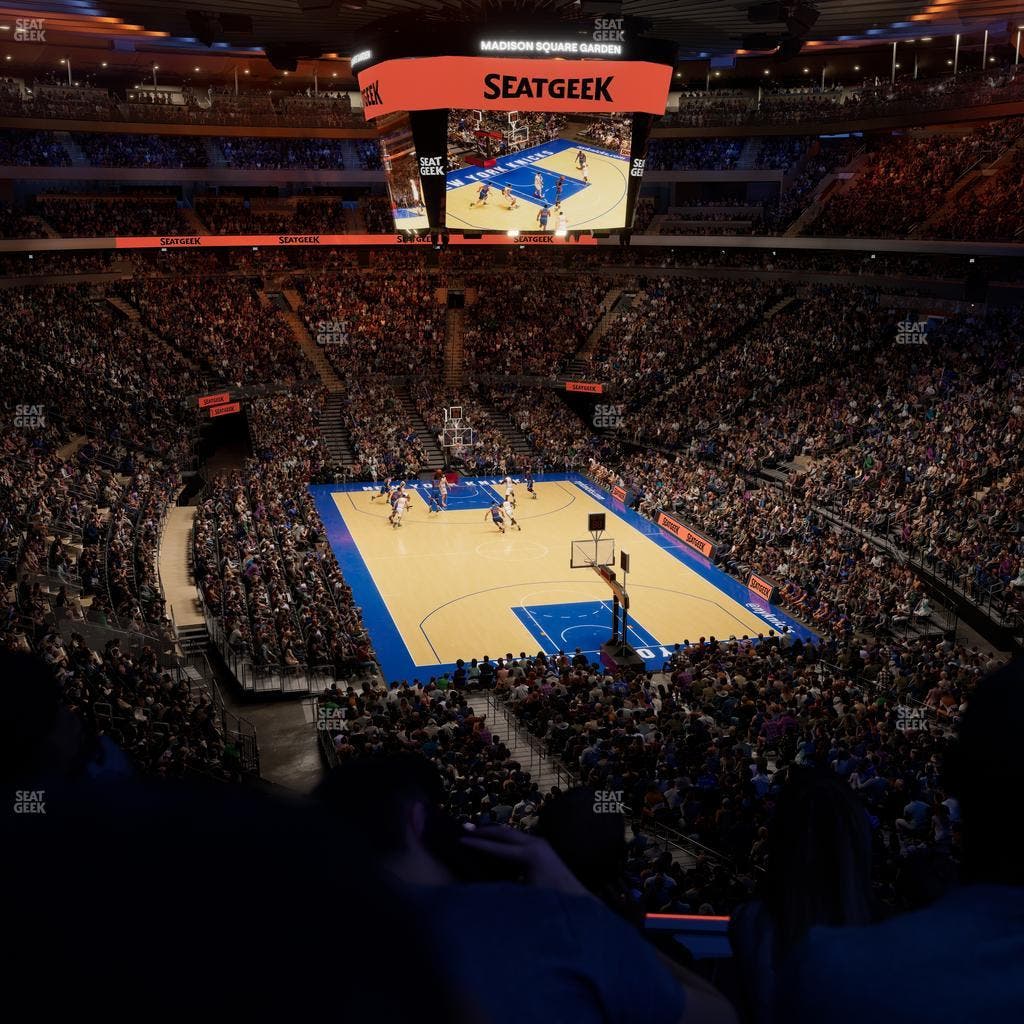 Madison Square Garden - Section 203 Seat View