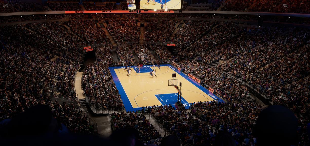 Madison Square Garden - Section 203 Seat View