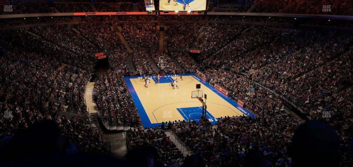 Madison Square Garden - Section 203 Seat View