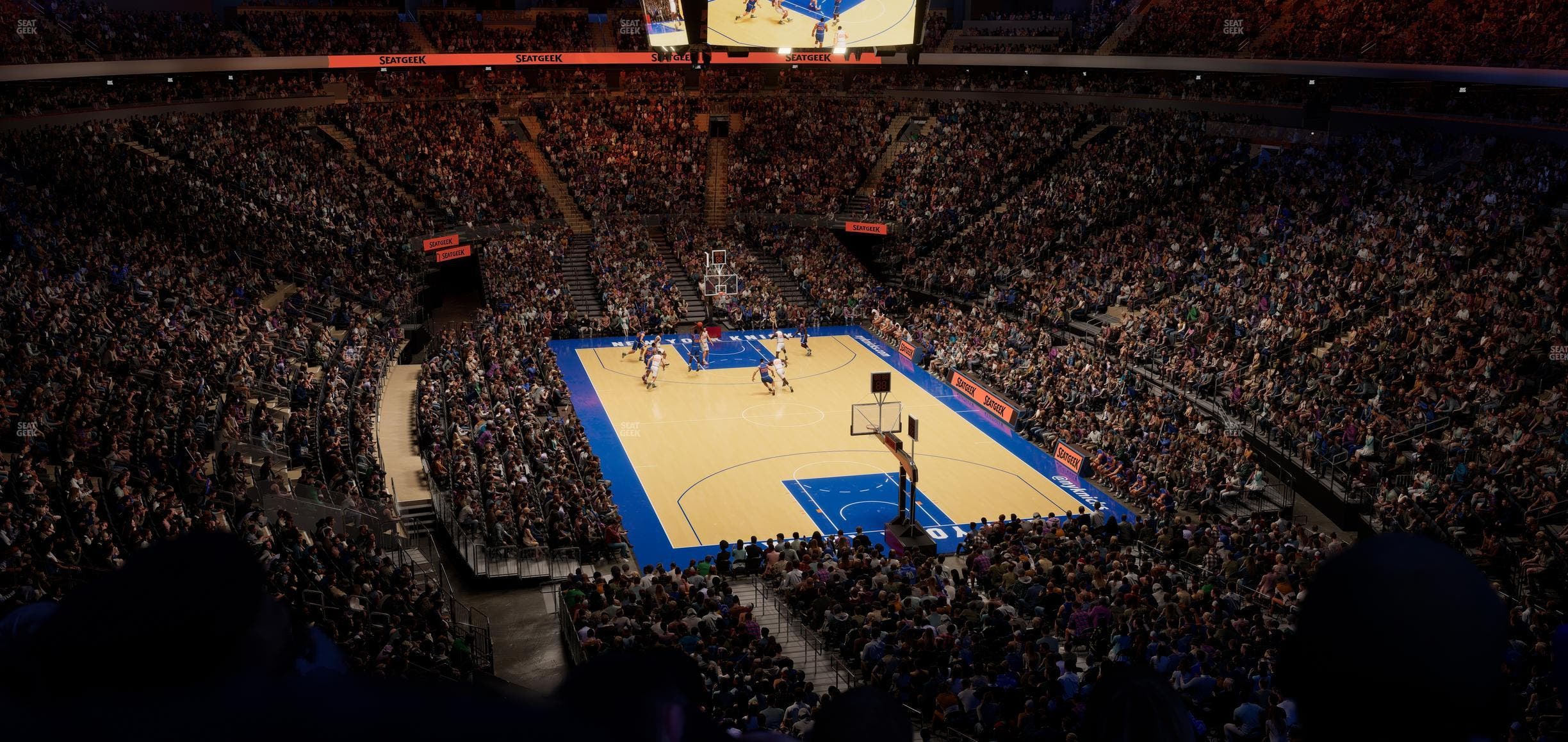 Madison Square Garden - Section 203 Seat View