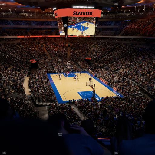Madison Square Garden - Section 203 Seat View