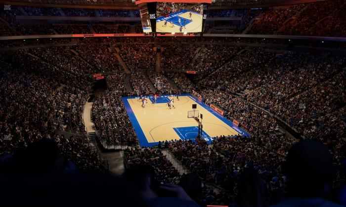 Madison Square Garden - Section 203 Seat View