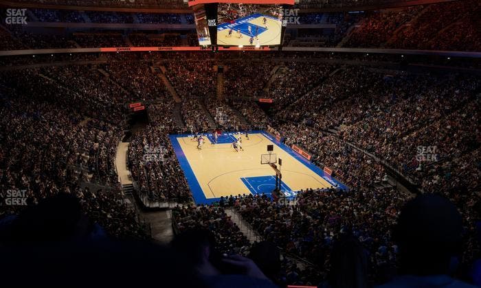 Madison Square Garden - Section 203 Seat View